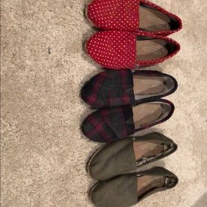 ***HOLD for mrrod94****Toms size 6.5